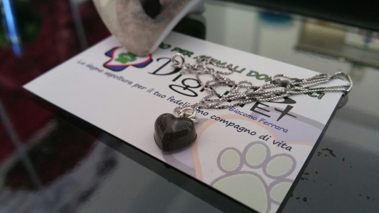 DigniPet gioielli personalizzati in argento